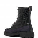Salvatore Ferragamo - Men's Gancini Combat Boots