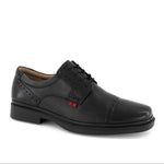 Andrea - Men's Lace Closure Leather Oxford Shoes