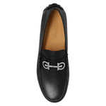 Salvatore Ferragamo - Men's Gancini Ornament Driver Loafer