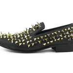 Bolano - Men's Mesa Spiked Slip-on Smoking Driving Loafer