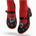 Hot Chocolate Design - Women's Mid Heels Scorpio Mary Jane Pump
