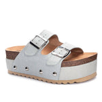 Chinese Laundry - Women's Pueblo Denim Sandals