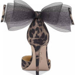 Jessica Simpson - Women's Phindies Bow Ankle-strap Pumps