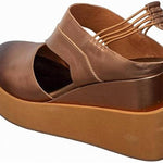 Antelope - Women's Uma Metallic Leather Mule