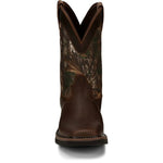 Justin - Men's Trekker Waterproof Western Work Boots - Medium