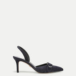 Veronica Beard - Women's Loralyn Slingback Buckle Heel