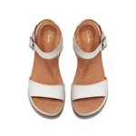 Clarks - Women's Kassanda Lily Wedge Sandals