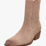 Gabor - Women's Almond Toe Block Heel Bootie
