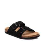 Xti - Men's Cork Footbed Suede Leather Sandals
