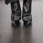Halmanera - Women's Foldover Lug Sole Boot