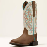 Ariat - Women's Round Toe Stretchfit Cowgirl Boot