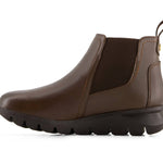 Andrea - Women's Leather Short Chelsea Boots