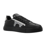 Salvatore Ferragamo - Men's Borg Leather Sneakers