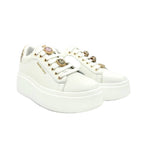 Renato Garini - Women's Bedazzled Laces Sneaker