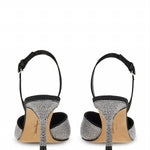 Salvatore Ferragamo - Women's Crystal Embellished Slingback Pumps