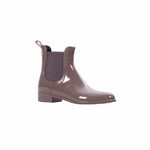 Lemon Jelly - Women's Comfy Glossy Ankle Boots