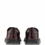 Salvatore Ferragamo - Men's Cube Gancini-print Lace-up Sneakers