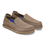 Birkenstock - Women's Utti Slip On Suede Shoes