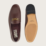 Salvatore Ferragamo - Men's Melbourne Gancini Ornament Loafers