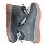 Reserved Footwear New York - Men's Faux Leather Lace-up Boot