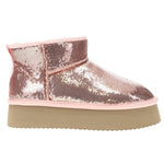 Corkys Footwear - Women's Room Service Sequin Bootie