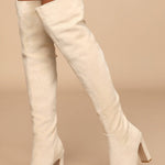 Billini - Aaliyah Over The Knee Suede Boots