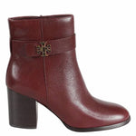 Tory Burch - Women's Turnlock Heeled Ankle Boots