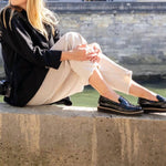 L'Amour Des Pieds - Women's Zyra Leather Loafers
