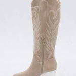 Oasis Society - Women's Samara Tall Suede Western Boots