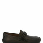 Salvatore Ferragamo - Men's Parigi Gancini Leather Driver Loafers