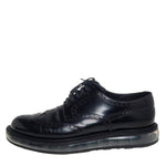 Prada - Men's Air Sole Derby Full Brogue Leather Business Shoes