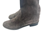 Stuart Weitzman - Lowland Flat Stretch Suede Over The Knee Boots