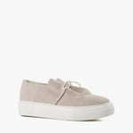 All Black - Women's Gathered Sneak Sneaker Shoe