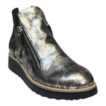 Django & Juliette - Women's Smudge Leather Sneakers