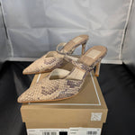 Dolce Vita - WOMEN'S KANIKA EMBOSSED LEATHER SANDAL