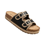 Bamboo - Women's Clash Stitched Sandal