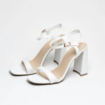 Bamboo - Women's Block Heel Dress Sandals
