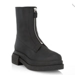 Stuart Weitzman - Women's Charli Zip Sport Leather Boots