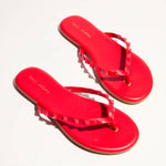 Yosi Samra - Women's Rivington Stud Flip Flop Sandals