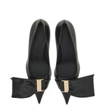Salvatore Ferragamo - Women's Oversized-bow Leather Pumps