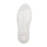 Salvatore Ferragamo - Women's Mesh Suede Lace-up Sneakers