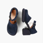 All Black - Women's Mod Jane Shoes