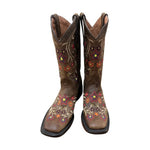Stetson - Women's Floral Flow Boots