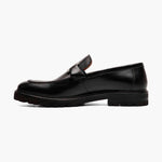 Stacy Adams - Men's Hale Moc Toe Bit Slip Ons