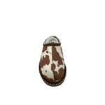 Very G - Women's Georgina Cow Print Slippers