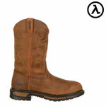 Rocky - Men's 11" Branson Roper Waterproof Western Boots