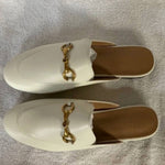 Kaitlyn Pan Shoes - Women's Elegant Slip-on Loafers Mules
