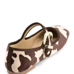 Andrea - Women's Animal Print Flat Shoes