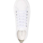 Salvatore Ferragamo - Women's Embossed-logo Low-top Sneakers