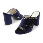 Cole Haan - Women's Gabby Studded Slip-on Sandals